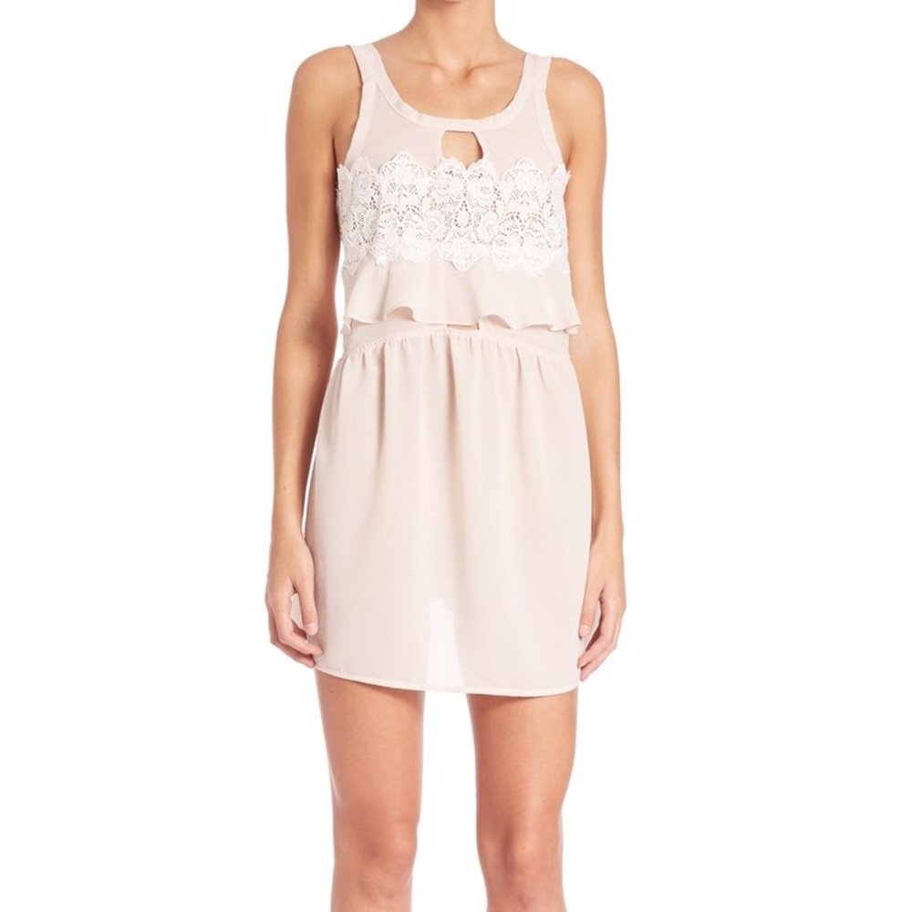 Sienna Sleeveless Keyhole Dress